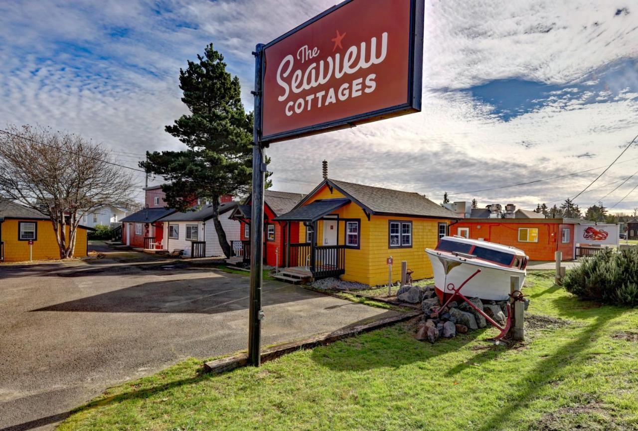 The Seaview Cottages Exteriör bild