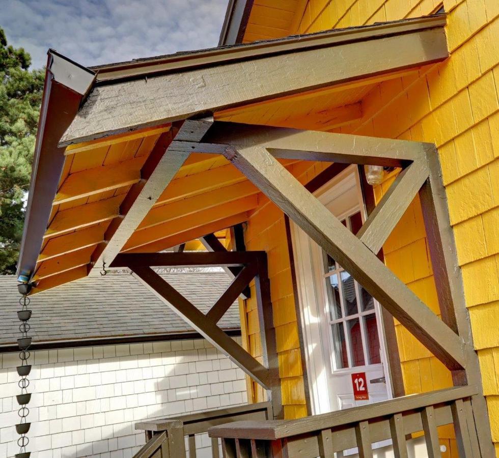 The Seaview Cottages Exteriör bild