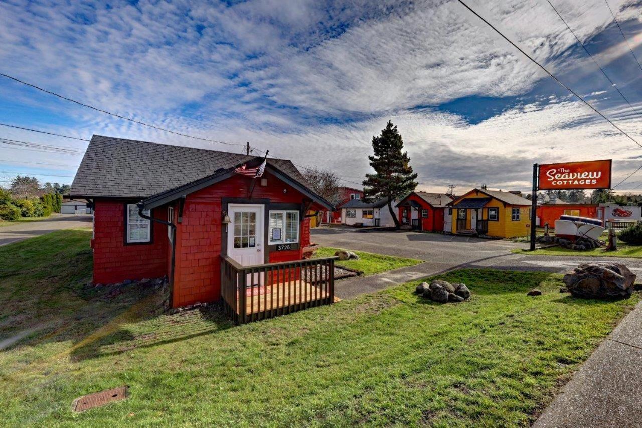 The Seaview Cottages Exteriör bild