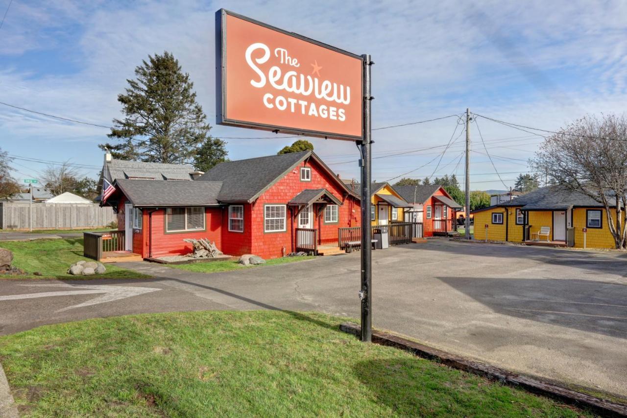 The Seaview Cottages Exteriör bild